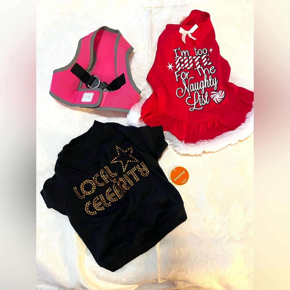 3 Piece Pet Bundle, Size Medium